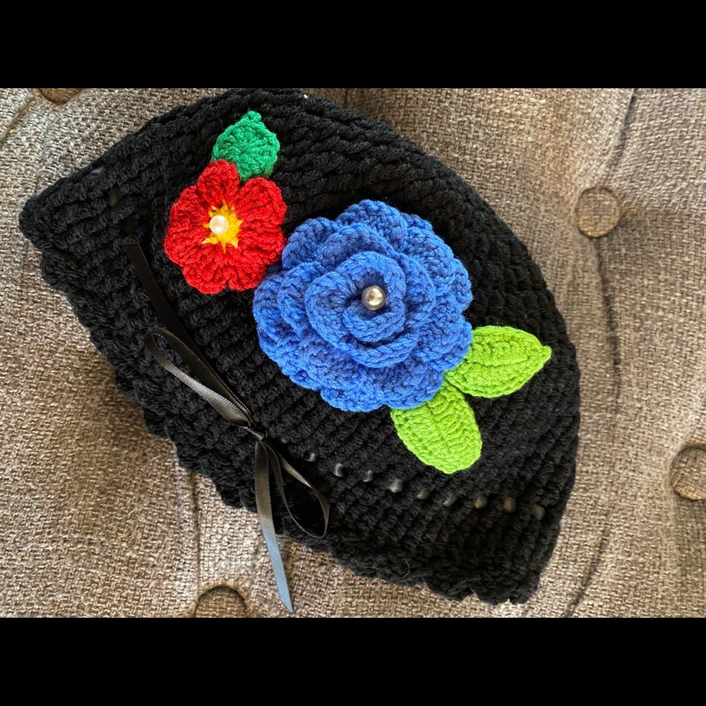 Beautiful handmade little girl’s hat!!!